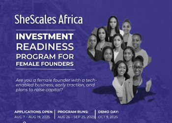 Call For Applications: SheScales Africa — Investment Readiness Program For Female Entrepreneurs