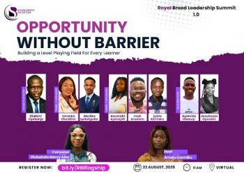 Royal Breed Initiative Announces Flagship Leadership Summit for African Students and Recent Graduates