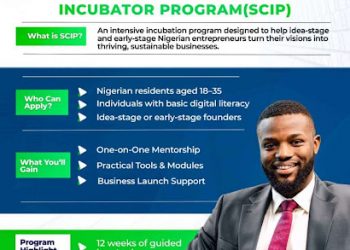 Call for Applications: StartCraft Incubator Program (SCIP) For Nigerian Entrepreneurs