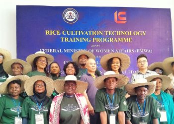 Nigerian Govt Delivers Food and Cash Support to Women Farmers, Entrepreneurs in Benue