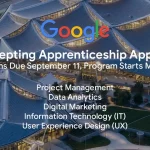 Call For Applications: Google Apprenticeships Program For Youth Worldwide