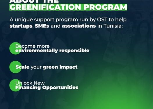 Call For Applications: OST Greenification Program For Startups, and SMEs