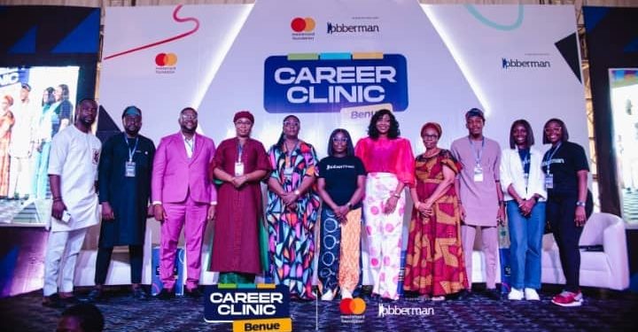 Jobberman, Mastercard Foundation Host Career Clinic in Benue to Empower Youth and Entrepreneurs