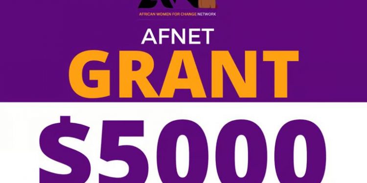 AfNet Flexible Grant for Women-Led Initiatives in Africa (up to $5,000)