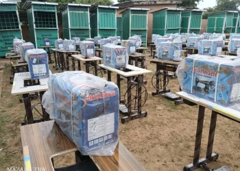 Sokoto Constituents Receive Solar Tools, N500,000 Grants to Strengthen Small Businesses