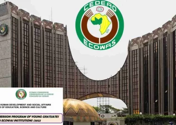 Call For Applications: ECOWAS Immersion Internship Program 2026 For Africans