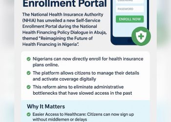 NHIA Launches Self-Service Portal For Nigerians to Access Health Insurance Online