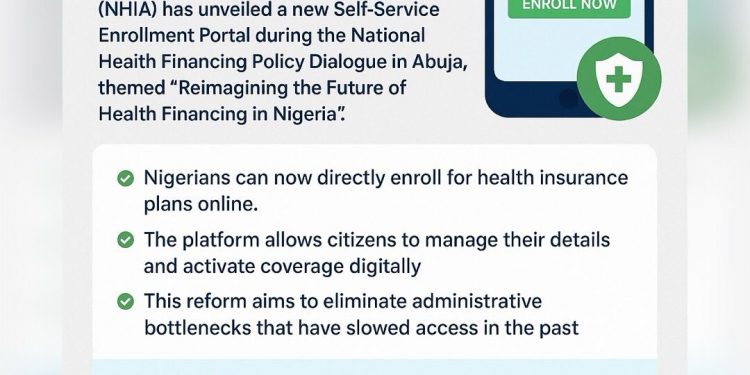 NHIA Launches Self-Service Portal For Nigerians to Access Health Insurance Online