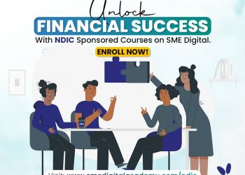 NDIC, SMEDAN Launch Free Digital and Financial Literacy Courses for MSMEs