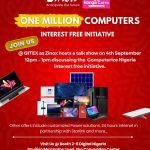 Zinox, KongaCares Launch Initiative to Equip One Million Nigerian Youths with Laptops