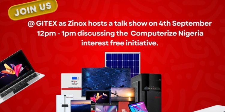 Zinox, KongaCares Launch Initiative to Equip One Million Nigerian Youths with Laptops