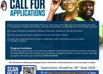 Call for Applications: GIZ Kenya & KIBT Youth Entrepreneurship Accelerator 2025
