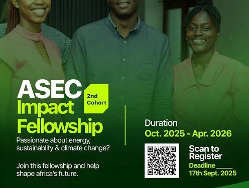 Call for Applications: ASEC Impact Fellowship (2nd Cohort)