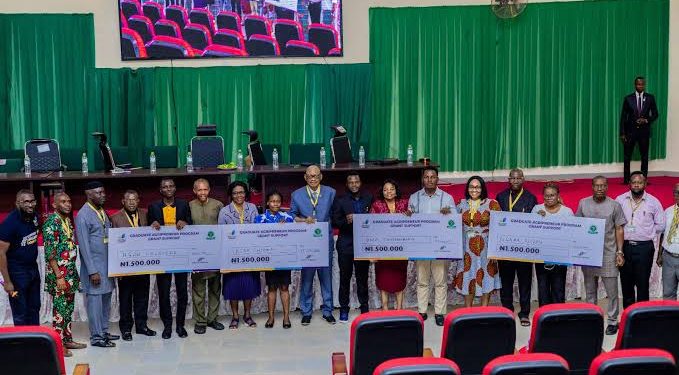 BATN Foundation Expands Agripreneur Programme to Michael Okpara University, Awards Grants to Graduates