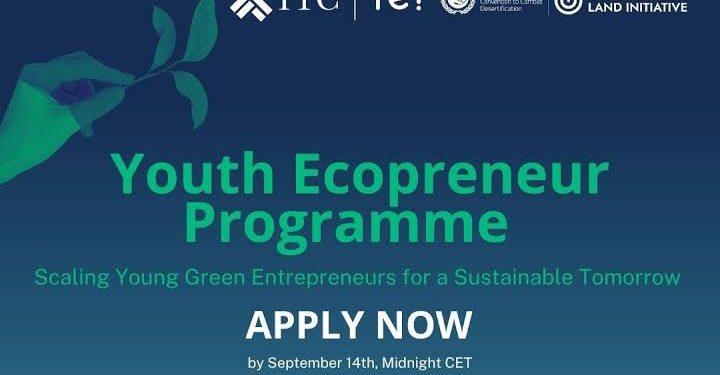 Call For Applications: Youth Ecopreneur Programme 2025 (USD 1000 in Funding)