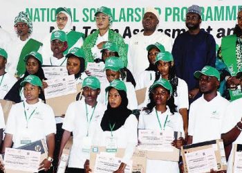 Forty-Seven Students Receive N47Million and Laptops Under Renewed Hope Scholarship Scheme