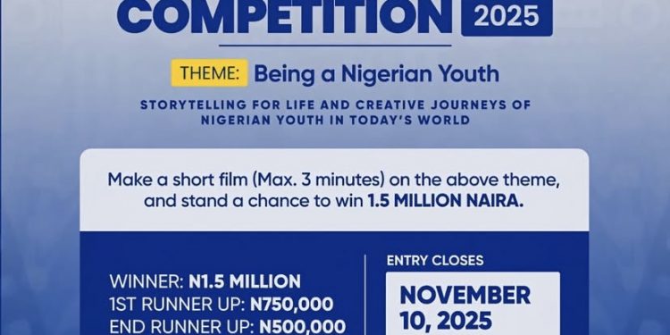 Call For Applications: European Union Short Film Competition 2025 ( Up To N2 Million Prize)