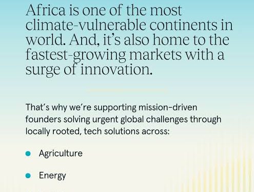 Call For Applications: Sustainable Innovation Seed Accelerator