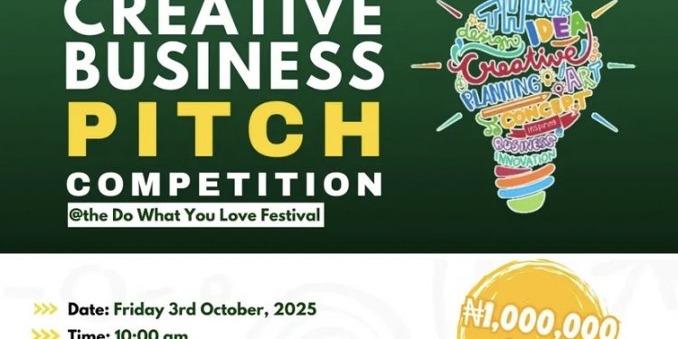 Call for Applications:  NYEN Creative Business Pitch Competition (N1Million Cash Prize)