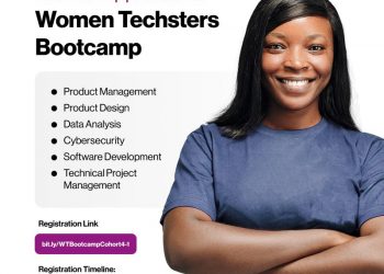 Call For Applications: Virtual Women Techsters Cohort 4.1 Bootcamp 2025