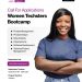 Call For Applications: Virtual Women Techsters Cohort 4.1 Bootcamp 2025