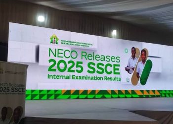 JUST IN : NECO Releases 2025 SSCE Results, Record 60% Pass Rates