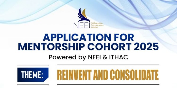 Apply Now: NEEI Entrepreneurial Mentorship Cohort 2025 (₦3 Million Grant)