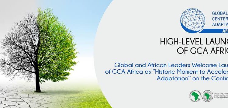 Call For Applications: Global Center on Adaptation (GCA) Grant Initiative For Africa (Up To €2000 Grant)