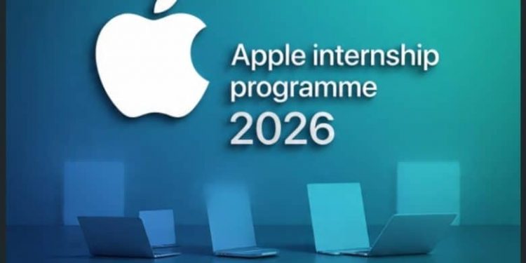 Application Now Open For Apple Internship Programme 2026( Up To $900 Monthly Stipends)