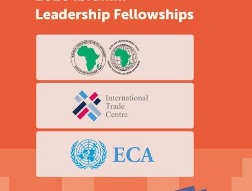 Applications Open For Mo Ibrahim Leadership Fellowships 2026 (Fully Funded To Intern At AFDB, UNECA & ITC With An Annual Stipend  Of $100,000)