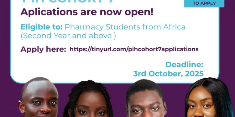 Apply Now: Pharma Incubation Hub Cohort 7 Fellowship 2025