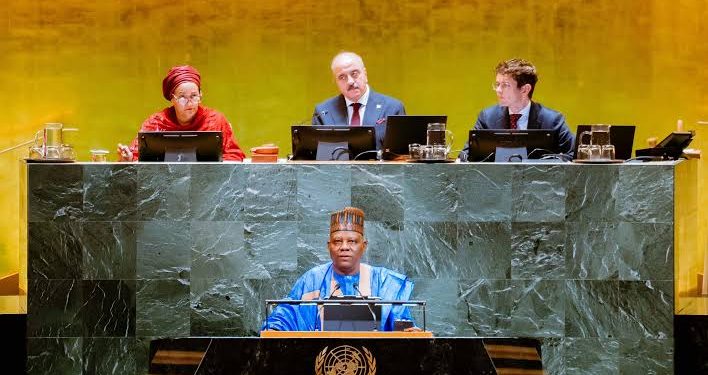 Nigeria Calls for Global Financial Reform, Debt Relief, and Fair Trade at UN General Assembly
