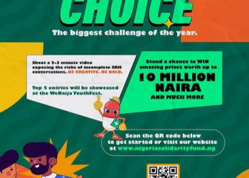 WeNaija Campaign 5.0: Creative Youth-Led Solutions on SRH Education (₦10 Million Cash Prize)
