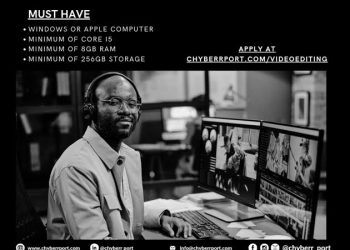 Apply Now: Chyberr Port Video Editing Training 2025