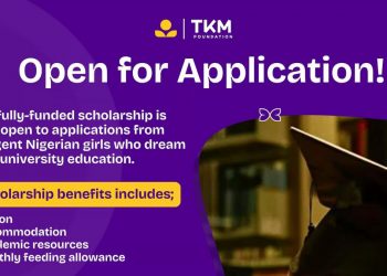 Apply Now: TKM Foundation Scholarship 2025 for Nigerian Students