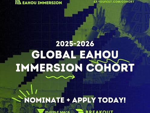 Apply Now: Eahou Global Immersion Cohort 2025–2026