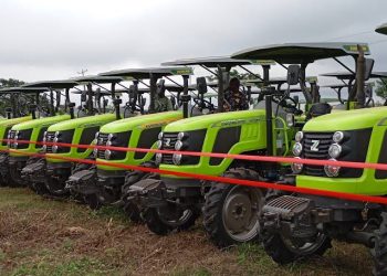 FG Trains 300 Youth in Tractor Operation to Drive Mechanized Farming and Boost Food Security