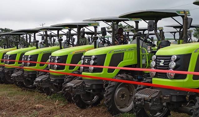 FG Trains 300 Youth in Tractor Operation to Drive Mechanized Farming and Boost Food Security