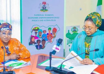 Nigerian Govt Targets $1 Trillion Economy, Plans to Empowers 10 Million Women Through Nigeria for Women Project