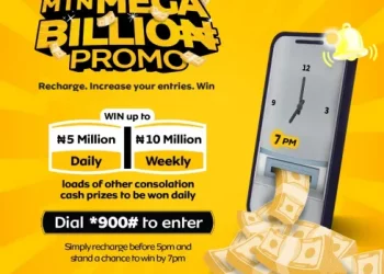 MTN Nigeria Awards ₦579 Million to Over 3,000 Customers in Ongoing Mega Billion Promo