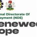 NDE Trains Over 41,000 Nigerians in Second Phase of Renewed Hope Employment Initiative