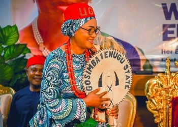 First Lady, Elumelu Foundation Empowers 500 Enugu Women with N50,000 SME Grants