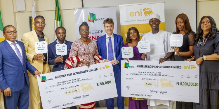 NAE Empowers 30 Nigerians with Postgraduate Scholarships