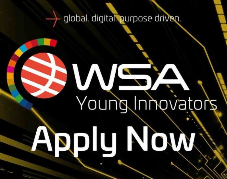 Call For Applications: WSA Young Innovators 2025 (Mentoring Opportunities, Pitch Training, and Workshops)