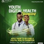 Call For Applications: AfricaCDC Youth Digital Health Champions (Y-DHC) Program 2025 For Youths In Africa Call For Applications: AfricaCDC Youth Digital Health Champions (Y-DHC) Program 2025 For Youths In Africa