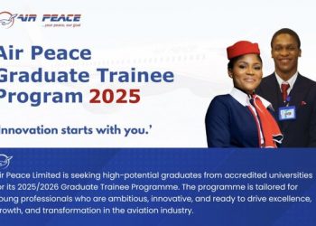 Air Peace Launches Graduate Trainee Program to Create 1,000 Jobs in Nigeria