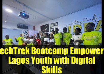 NNPC-Funded TechTrek Bootcamp Transforms Digital Learning for Lagos Youths