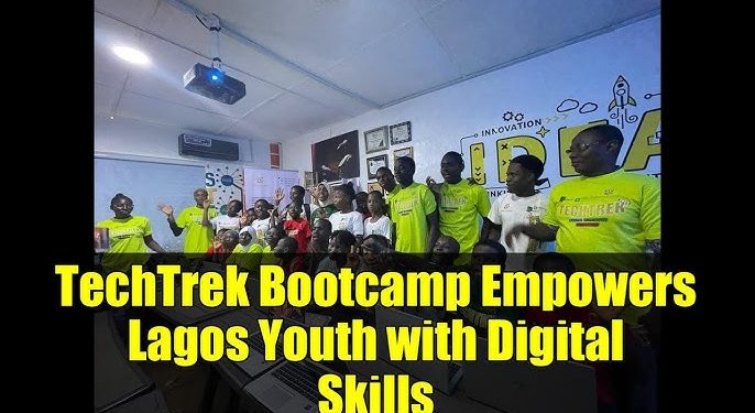 NNPC-Funded TechTrek Bootcamp Transforms Digital Learning for Lagos Youths