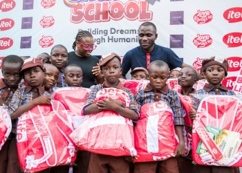 itel Donates N4 Million in School Supplies to Lagos Pupils Under ‘Love Always On’ CSR Initiative