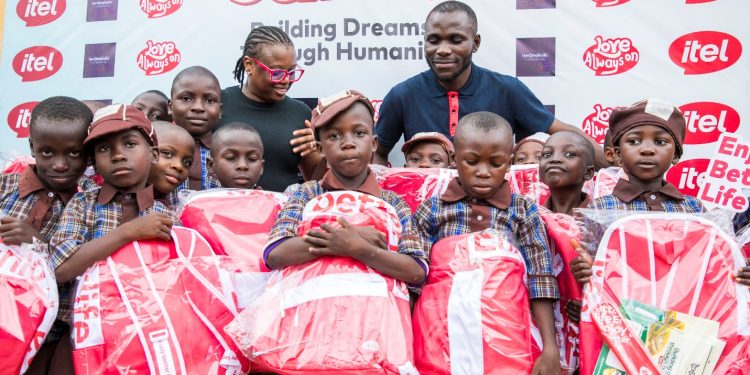 itel Donates N4 Million in School Supplies to Lagos Pupils Under ‘Love Always On’ CSR Initiative